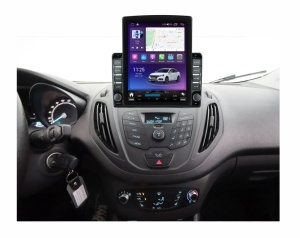 Navigatie dedicata cu Android Ford B-Max 2012 - 2018 fara ecran din fabrica, 8GB RAM, Radio GPS Dual Zone, Touchscreen IPS 9.7" HD tip Tesla, Internet Wi-Fi si slot SIM 4G, Bluetooth, MirrorLink, USB 100041211