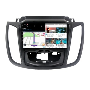 Navigatie dedicata cu Android Ford C-Max II / Grand C-Max 2010 - 2019 cu navigatie originala, 2GB RAM, Radio GPS Dual Zone, Display HD QLED 9" Touchscreen, Internet Wi-Fi si slot SIM 4G, Bluetooth, MirrorLink, USB 100272051