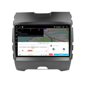 Navigatie dedicata cu Android Ford Edge 2016 - 2021, 2GB RAM, Radio GPS Dual Zone, Display HD QLED 9" Touchscreen, Internet Wi-Fi si slot SIM 4G, Bluetooth, MirrorLink, USB 100291461