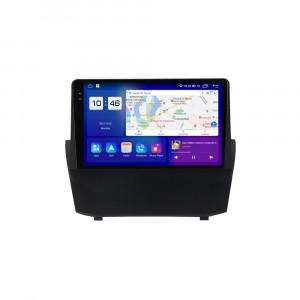 Navigatie dedicata cu Android Ford Fiesta VI 2008 - 2019, 4GB RAM, Radio GPS Dual Zone, Display 2K QLED 9.5" Touchscreen, Internet Wi-Fi si slot SIM 4G, Bluetooth, MirrorLink, USB, Waze 103951