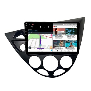 Navigatie dedicata cu Android Ford Focus I 1998 - 2005, 4GB RAM, Radio GPS Dual Zone, Display HD IPS 9" Touchscreen, Internet Wi-Fi, Bluetooth, MirrorLink, USB - Img 7