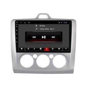 Navigatie dedicata cu Android Ford Focus II 2004 - 2011, clima manuala, 1GB RAM, Radio GPS Dual Zone, Display HD IPS 9" Touchscreen, Internet Wi-Fi, Bluetooth, MirrorLink, USB 100479321