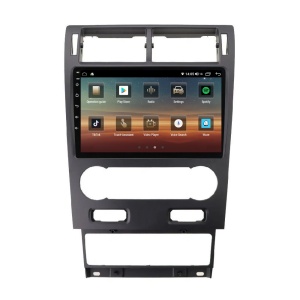 Navigatie dedicata cu Android Ford Mondeo III 2000 - 2007, clima automata, 4GB RAM, Radio GPS Dual Zone, Display HD QLED 9" Touchscreen, Internet Wi-Fi si slot SIM 4G, Bluetooth, MirrorLink, USB 100251741