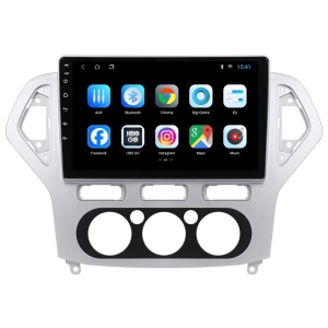 Navigatie dedicata cu Android Ford Mondeo IV 2007 - 2011, clima manuala, 1GB RAM, Radio GPS Dual Zone, Display HD IPS 10" Touchscreen, Internet Wi-Fi, Bluetooth, MirrorLink, USB 100479351