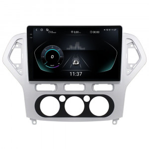 Navigatie dedicata cu Android Ford Mondeo IV 2007 - 2011, clima manuala, 12GB RAM, Radio GPS Dual Zone, Display 2K QLED 10.36" Touchscreen, Internet Wi-Fi si slot SIM 4G, Bluetooth, MirrorLink, USB, Waze 95631