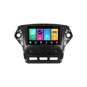 Navigatie dedicata cu Android Ford Mondeo IV 2011 - 2014 cu navigatie originala, 4GB RAM, Radio GPS Dual Zone, Display HD IPS 9" Touchscreen, Internet Wi-Fi, Bluetooth, MirrorLink, USB - Img 2