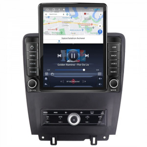 Navigatie dedicata cu Android Ford Mustang 2009 - 2014, 1GB RAM, Radio GPS Dual Zone, Touchscreen IPS 9.7" HD tip Tesla, Internet Wi-Fi, Bluetooth, MirrorLink, USB, Waze 90981