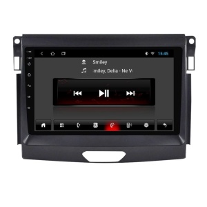 Navigatie dedicata cu Android Ford Ranger dupa 2015 fara navigatie originala, 2GB RAM, Radio GPS Dual Zone, Display HD IPS 9" Touchscreen, Internet Wi-Fi, Bluetooth, MirrorLink, USB 100496631