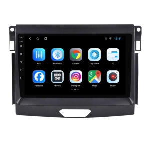 Navigatie dedicata cu Android Ford Ranger dupa 2015 fara navigatie originala, 4GB RAM, Radio GPS Dual Zone, Display HD IPS 9" Touchscreen, Internet Wi-Fi, Bluetooth, MirrorLink, USB - Img 3