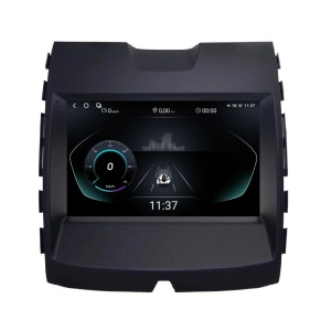 Navigatie dedicata cu Android Ford S-Max 2015 - 2023 cu navigatie originala, 12GB RAM, Radio GPS Dual Zone, Display 2K QLED 9.5" Touchscreen, Internet Wi-Fi si slot SIM 4G, Bluetooth, MirrorLink, USB 100000101
