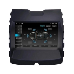 Navigatie dedicata cu Android Ford S-Max 2015 - 2023 cu navigatie originala, 12GB RAM, Radio GPS Dual Zone, Display 2K QLED 9.5" Touchscreen, Internet Wi-Fi si slot SIM 4G, Bluetooth, MirrorLink, USB 100000181
