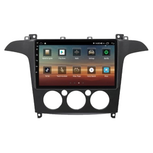 Navigatie dedicata cu Android Ford S-Max I / Galaxy II 2006 - 2015, clima manuala, 4GB RAM, Radio GPS Dual Zone, Display HD QLED 9" Touchscreen, Internet Wi-Fi si slot SIM 4G, Bluetooth, MirrorLink, USB 100263321