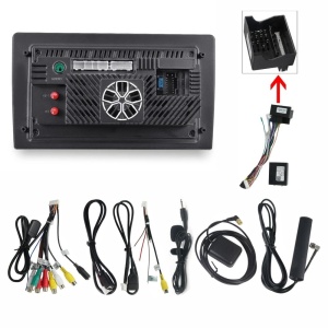Navigatie dedicata cu Android Ford S-Max I / Galaxy II 2006 - 2015, clima automata, 2GB RAM, Radio GPS Dual Zone, Display HD QLED 9" Touchscreen, Internet Wi-Fi si slot SIM 4G, Bluetooth, MirrorLink, USB 100272981