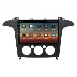Navigatie dedicata cu Android Ford S-Max I / Galaxy II 2006 - 2015, clima manuala, 6GB 75261
