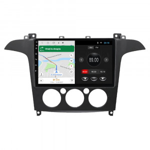 Navigatie dedicata cu Android Ford S-Max I / Galaxy II 2006 - 2015, clima manuala, 1GB 75341