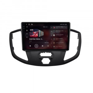 Navigatie dedicata cu Android Ford Transit 2014 - 2020, 12GB RAM, Radio GPS Dual Zone, Display 2K QLED 9.5" Touchscreen, Internet Wi-Fi si slot SIM 4G, Bluetooth, MirrorLink, USB, Waze 97241