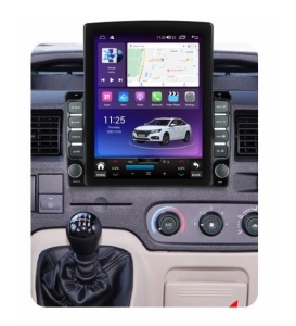 Navigatie dedicata cu Android Ford Transit / Tourneo Connect 2002 - 2013, 8GB RAM, Radio GPS Dual Zone, Touchscreen IPS 9.7" HD tip Tesla, Internet Wi-Fi si slot SIM 4G, Bluetooth, MirrorLink, USB 100110531