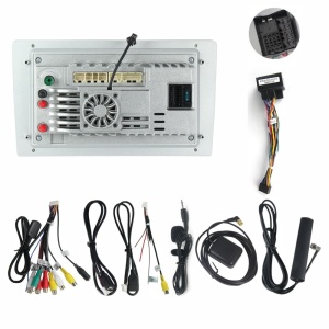 Navigatie dedicata cu Android Ford Transit / Tourneo Connect 2002 - 2013, 8GB RAM, Radio GPS Dual Zone, Display 2K QLED 9.5" Touchscreen, Internet Wi-Fi si slot SIM 4G, Bluetooth, MirrorLink, USB 100110951
