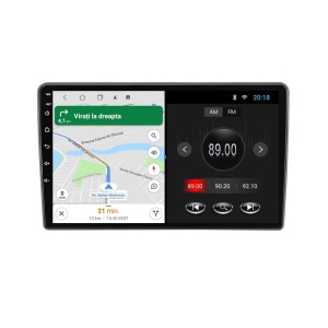 Navigatie dedicata cu Android Ford Transit / Tourneo Connect 2018 - 2022 fara navigatie originala, 1GB RAM, Radio GPS Dual Zone, Display HD IPS 10'' Touchscreen, Internet Wi-Fi, Bluetooth, MirrorLink, USB - Img 6