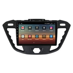Navigatie dedicata cu Android Ford Transit / Tourneo Custom 2012 - 2018, 4GB RAM, Radio GPS Dual Zone, Display HD QLED 9" Touchscreen, Internet Wi-Fi si slot SIM 4G, Bluetooth, MirrorLink, USB 100250451