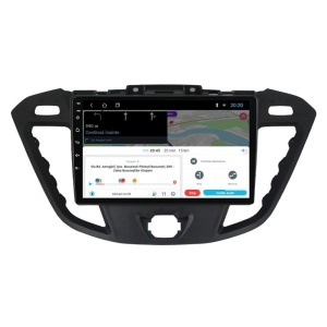 Navigatie dedicata cu Android Ford Transit / Tourneo Custom 2012 - 2018, 2GB RAM, Radio GPS Dual Zone, Display HD IPS 9" Touchscreen, Internet Wi-Fi, Bluetooth, MirrorLink, USB 100510341