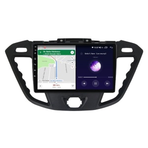 Navigatie dedicata cu Android Ford Transit / Tourneo Custom 2012 - 2018, 4GB RAM, Radio GPS Dual Zone, Display HD IPS 9" Touchscreen, Internet Wi-Fi, Bluetooth, MirrorLink, USB - Img 6