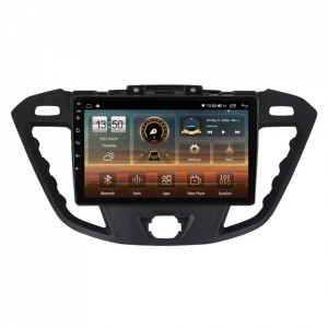 Navigatie dedicata cu Android Ford Transit / Tourneo Custom 2012 - 2018, 6GB RAM, Radio GPS Dual Zone, Display HD QLED 9" Touchscreen, Internet Wi-Fi si slot SIM 4G, Bluetooth, MirrorLink, USB