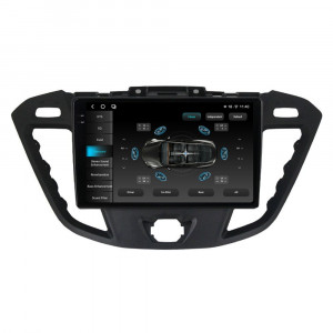Navigatie dedicata cu Android Ford Transit / Tourneo Custom 2012 - 2018, 12GB RAM, Radio GPS Dual Zone, Display 2K QLED 9.5" Touchscreen, Internet Wi-Fi si slot SIM 4G, Bluetooth, MirrorLink, USB, Waze 97781