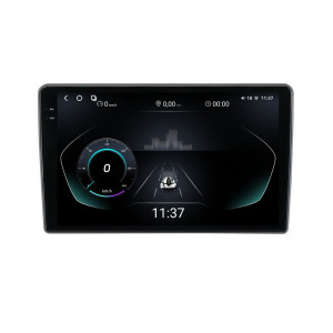 Navigatie dedicata cu Android Ford Transit / Tourneo Custom dupa 2018, 12GB RAM, Radio GPS Dual Zone, Display 2K QLED 10.36" Touchscreen, Internet Wi-Fi si slot SIM 4G, Bluetooth, MirrorLink, USB, Waze 97551