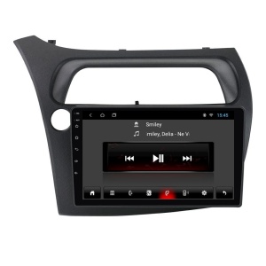 Navigatie dedicata cu Android Honda Civic VIII Hatchback 2006 - 2011, 1GB RAM, Radio GPS Dual Zone, Display HD IPS 9" Touchscreen, Internet Wi-Fi, Bluetooth, MirrorLink, USB 100481751