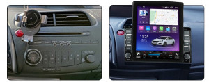 Navigatie dedicata cu Android Honda Civic VIII Hatchback 2006 - 2011, 4GB 54641