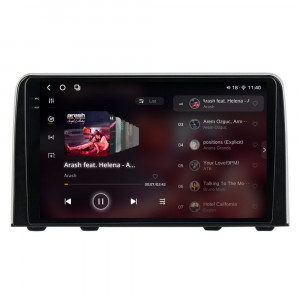 Navigatie dedicata cu Android Honda CR-V V dupa 2018, 12GB RAM, Radio GPS Dual Zone, Display 2K QLED 9.5" Touchscreen, Internet Wi-Fi si slot SIM 4G, Bluetooth, MirrorLink, USB, Waze 96561