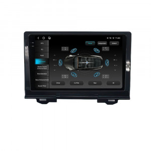 Navigatie dedicata cu Android Honda HR-V dupa 2021, 12GB RAM, Radio GPS Dual Zone, Display 2K QLED 9.5" Touchscreen, Internet Wi-Fi si slot SIM 4G, Bluetooth, MirrorLink, USB, Waze 99281