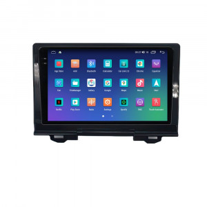 Navigatie dedicata cu Android Honda HR-V dupa 2021, 8GB RAM, Radio GPS Dual Zone, Display 2K QLED 9.5" Touchscreen, Internet Wi-Fi si slot SIM 4G, Bluetooth, MirrorLink, USB, Waze 111701