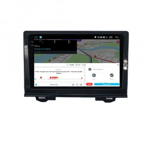 Navigatie dedicata cu Android Honda HR-V dupa 2021, 8GB RAM, Radio GPS Dual Zone, Display 2K QLED 9.5" Touchscreen, Internet Wi-Fi si slot SIM 4G, Bluetooth, MirrorLink, USB, Waze 112901