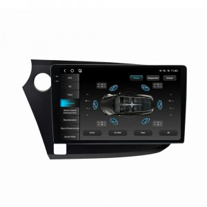 Navigatie dedicata cu Android Honda Insight 2009 - 2014 , 12GB RAM, Radio GPS Dual Zone, Display 2K QLED 9.5" Touchscreen, Internet Wi-Fi si slot SIM 4G, Bluetooth, MirrorLink, USB, Waze 98531