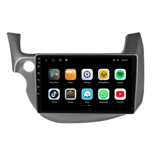 Navigatie dedicata cu Android Honda Jazz III 2007 - 2013, 2GB RAM, Radio GPS Dual Zone, Display HD IPS 10" Touchscreen, Internet Wi-Fi, Bluetooth, MirrorLink, USB 100489281