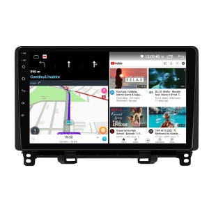 Navigatie dedicata cu Android Honda Jazz V dupa 2020, 4GB RAM, Radio GPS Dual Zone, Display HD IPS 10" Touchscreen, Internet Wi-Fi, Bluetooth, MirrorLink, USB - Img 7