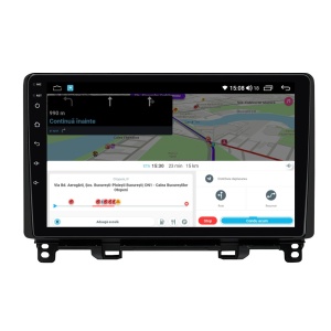 Navigatie dedicata cu Android Honda Jazz V dupa 2020, 4GB RAM, Radio GPS Dual Zone, Display HD IPS 10" Touchscreen, Internet Wi-Fi, Bluetooth, MirrorLink, USB - Img 8