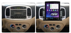 Navigatie dedicata cu Android Hyundai Accent III 2005 - 2010, 4GB 54371