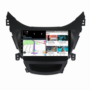 Navigatie dedicata cu Android Hyundai Elantra V 2010 - 2014, 2GB RAM, Radio GPS Dual Zone, Display HD QLED 9" Touchscreen, Internet Wi-Fi si slot SIM 4G, Bluetooth, MirrorLink, USB 100274031