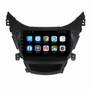 Navigatie dedicata cu Android Hyundai Elantra V 2010 - 2014, 2GB RAM, Radio GPS Dual Zone, Display HD IPS 9" Touchscreen, Internet Wi-Fi, Bluetooth, MirrorLink, USB 100496661