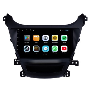Navigatie dedicata cu Android Hyundai Elantra V 2014 - 2016, 1GB RAM, Radio GPS Dual Zone, Display HD IPS 9" Touchscreen, Internet Wi-Fi, Bluetooth, MirrorLink, USB 100486521
