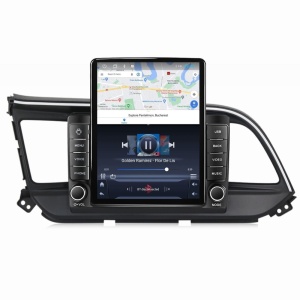 Navigatie dedicata cu Android Hyundai Elantra VI 2019 - 2020, 1GB RAM, Radio GPS Dual Zone, Touchscreen IPS 9.7" HD tip Tesla, Internet Wi-Fi, Bluetooth, MirrorLink, USB 100494621