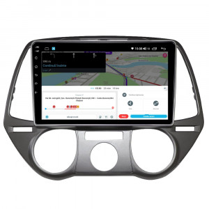 Navigatie dedicata cu Android Hyundai i20 2008 - 2012, clima manuala, 3GB 86611
