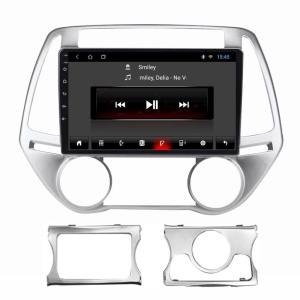 Navigatie dedicata cu Android Hyundai i20 2012 - 2014, 1GB RAM, Radio GPS Dual Zone, Display HD IPS 9" Touchscreen, Internet Wi-Fi, Bluetooth, MirrorLink, USB 100486551