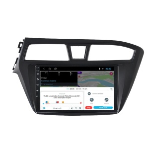 Navigatie dedicata cu Android Hyundai i20 2014 - 2018, 2GB RAM, Radio GPS Dual Zone, Display HD IPS 9" Touchscreen, Internet Wi-Fi, Bluetooth, MirrorLink, USB 100510431