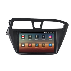 Navigatie dedicata cu Android Hyundai i20 2014 - 2018, 4GB RAM, Radio GPS Dual Zone, Display HD QLED 9" Touchscreen, Internet Wi-Fi si slot SIM 4G, Bluetooth, MirrorLink, USB 100250541
