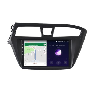 Navigatie dedicata cu Android Hyundai i20 2014 - 2018, 4GB RAM, Radio GPS Dual Zone, Display HD IPS 9" Touchscreen, Internet Wi-Fi, Bluetooth, MirrorLink, USB - Img 6