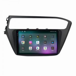 Navigatie dedicata cu Android Hyundai i20 2018 - 2020, 12GB RAM, Radio GPS Dual Zone, Display 2K QLED 9.5" Touchscreen, Internet Wi-Fi si slot SIM 4G, Bluetooth, MirrorLink, USB, Waze 95671